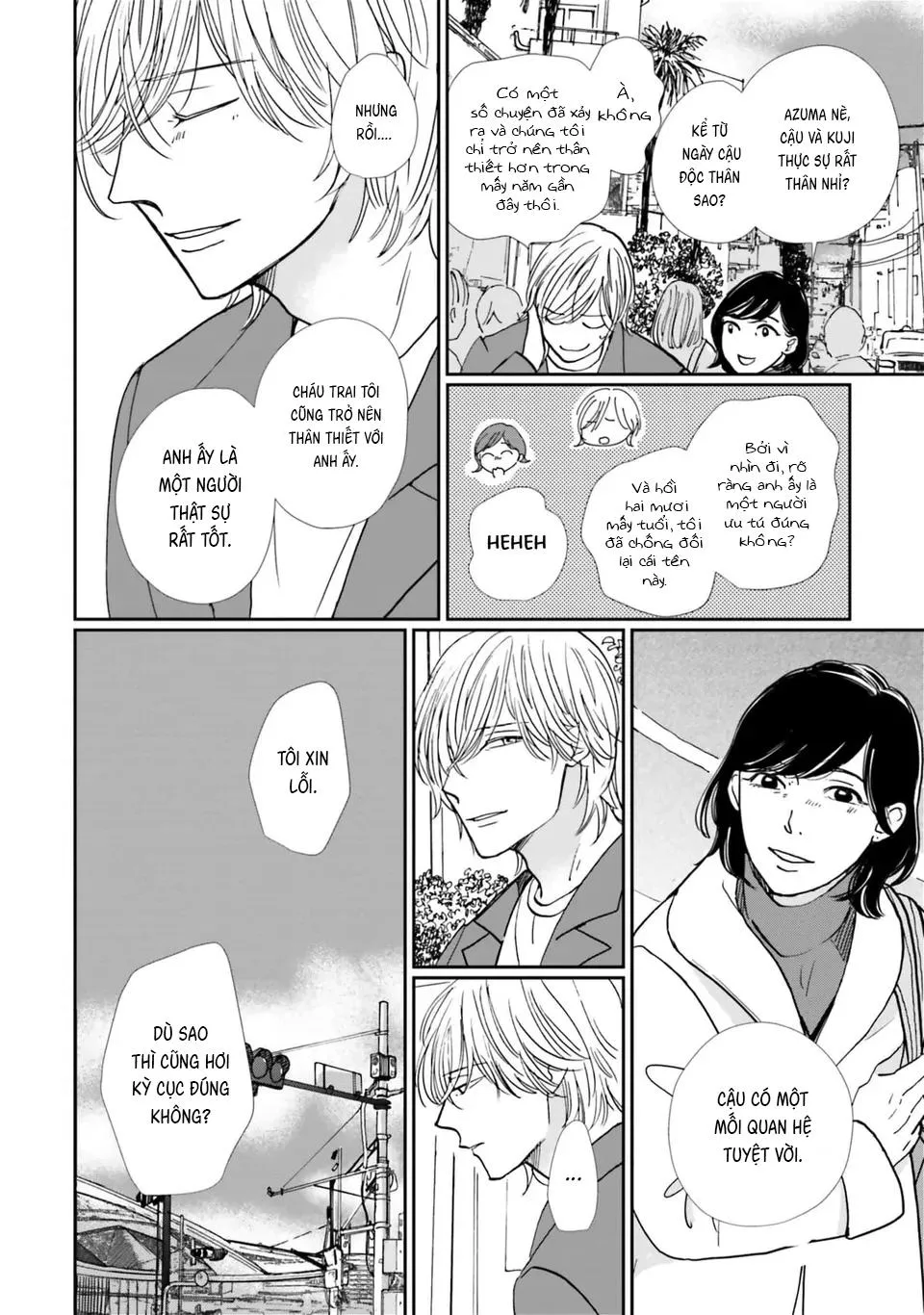 Sương khói tỏa nhân gian Chapter 17 Trang 9