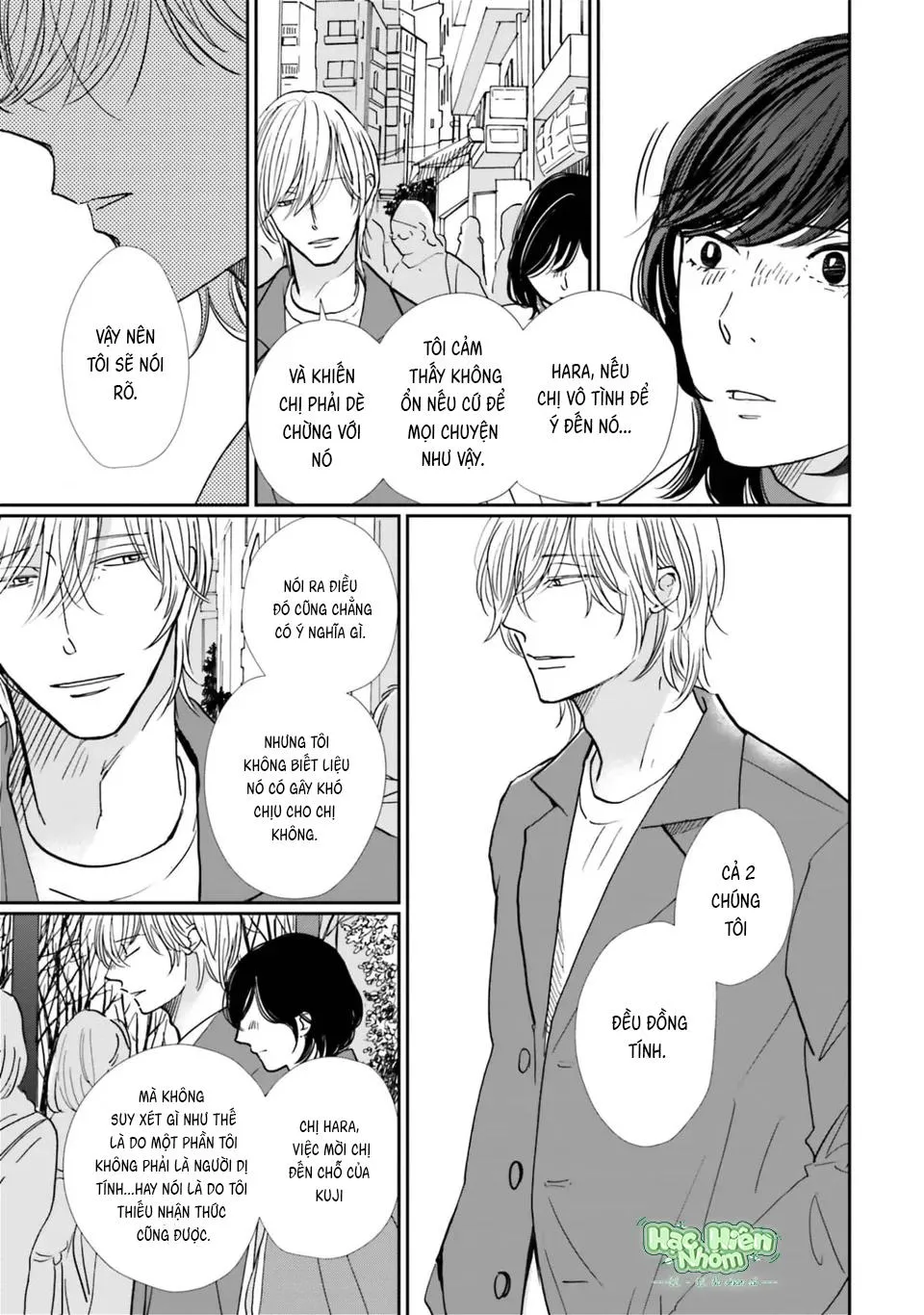 Sương khói tỏa nhân gian Chapter 17 Trang 10