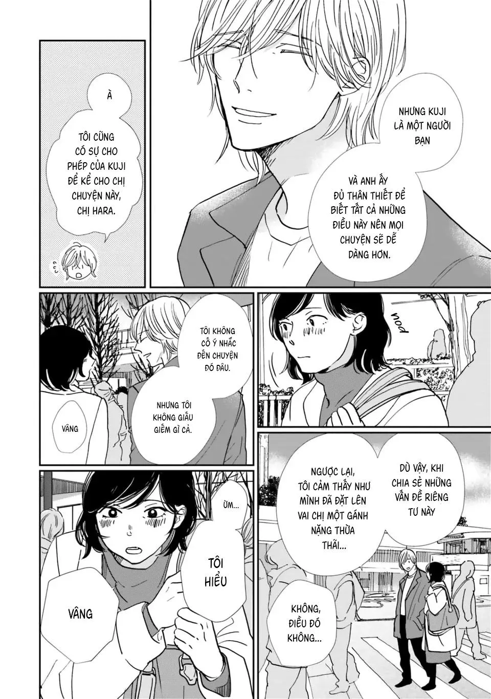 Sương khói tỏa nhân gian Chapter 17 Trang 11