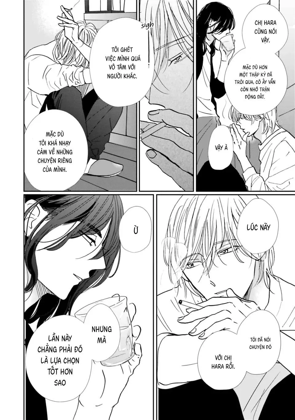 Sương khói tỏa nhân gian Chapter 17 Trang 14