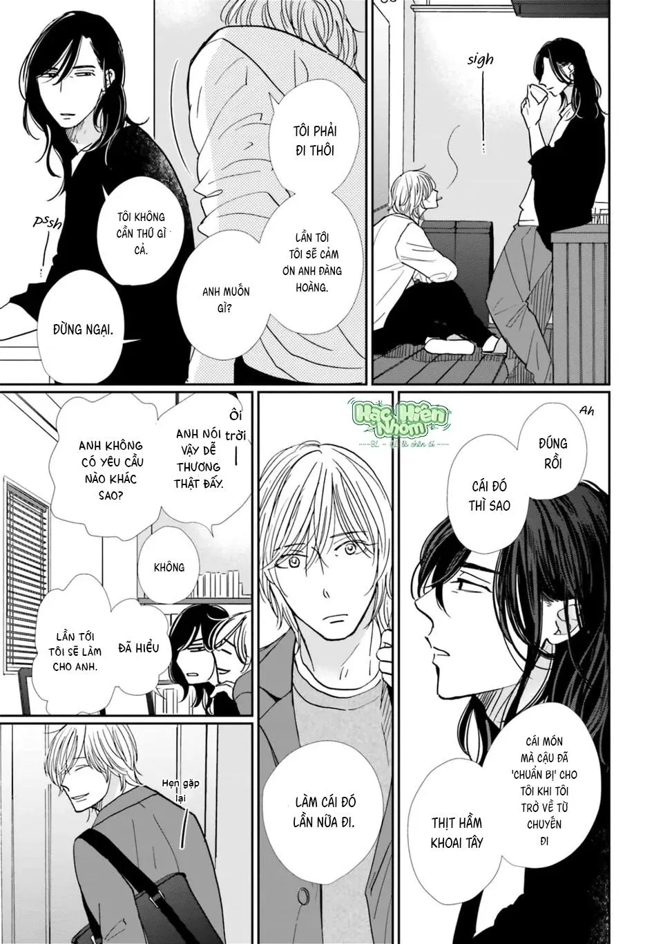 Sương khói tỏa nhân gian Chapter 17 Trang 15