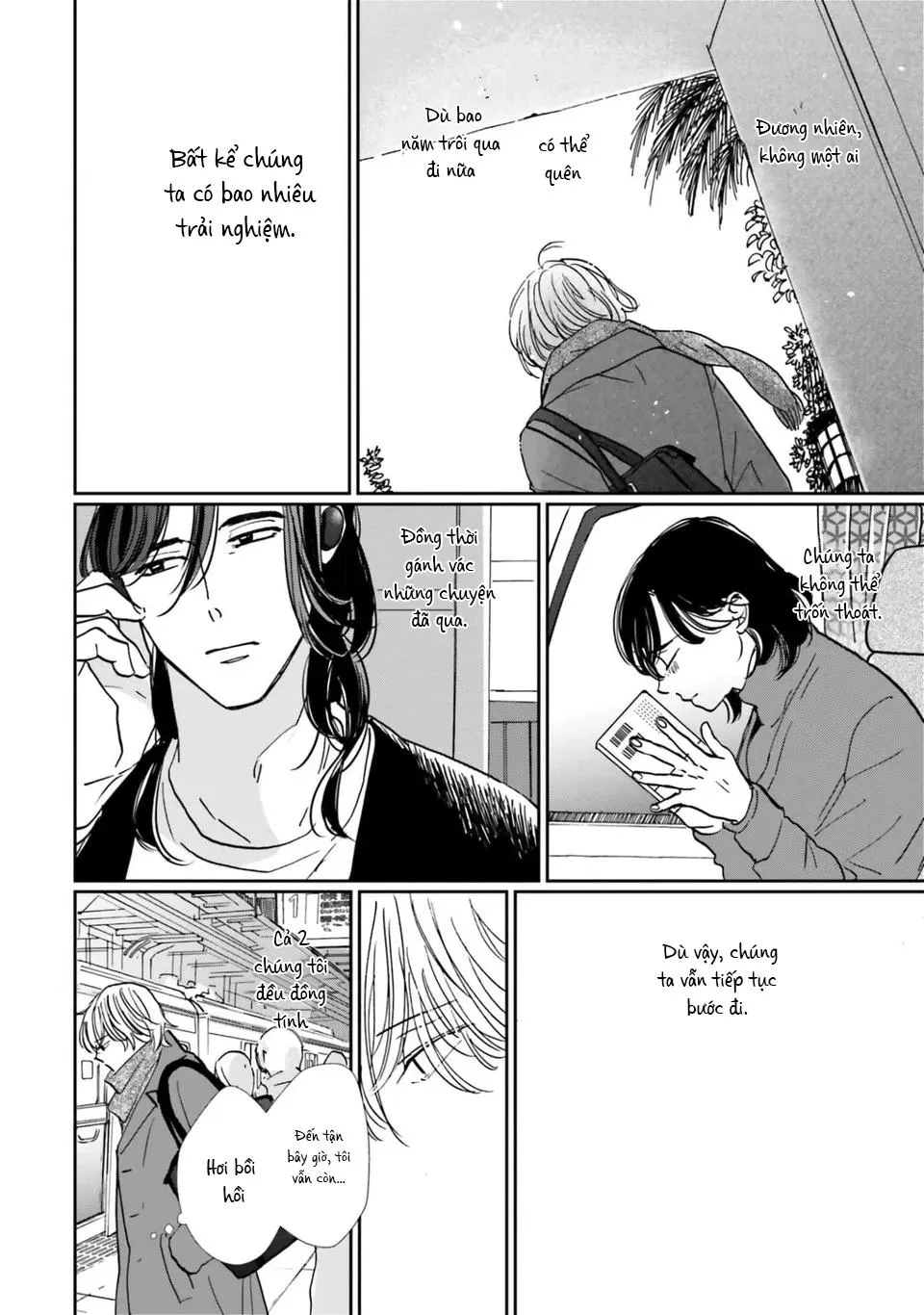 Sương khói tỏa nhân gian Chapter 17 Trang 16