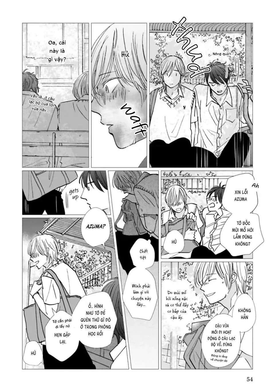 Sương khói tỏa nhân gian Chapter 17 Trang 18