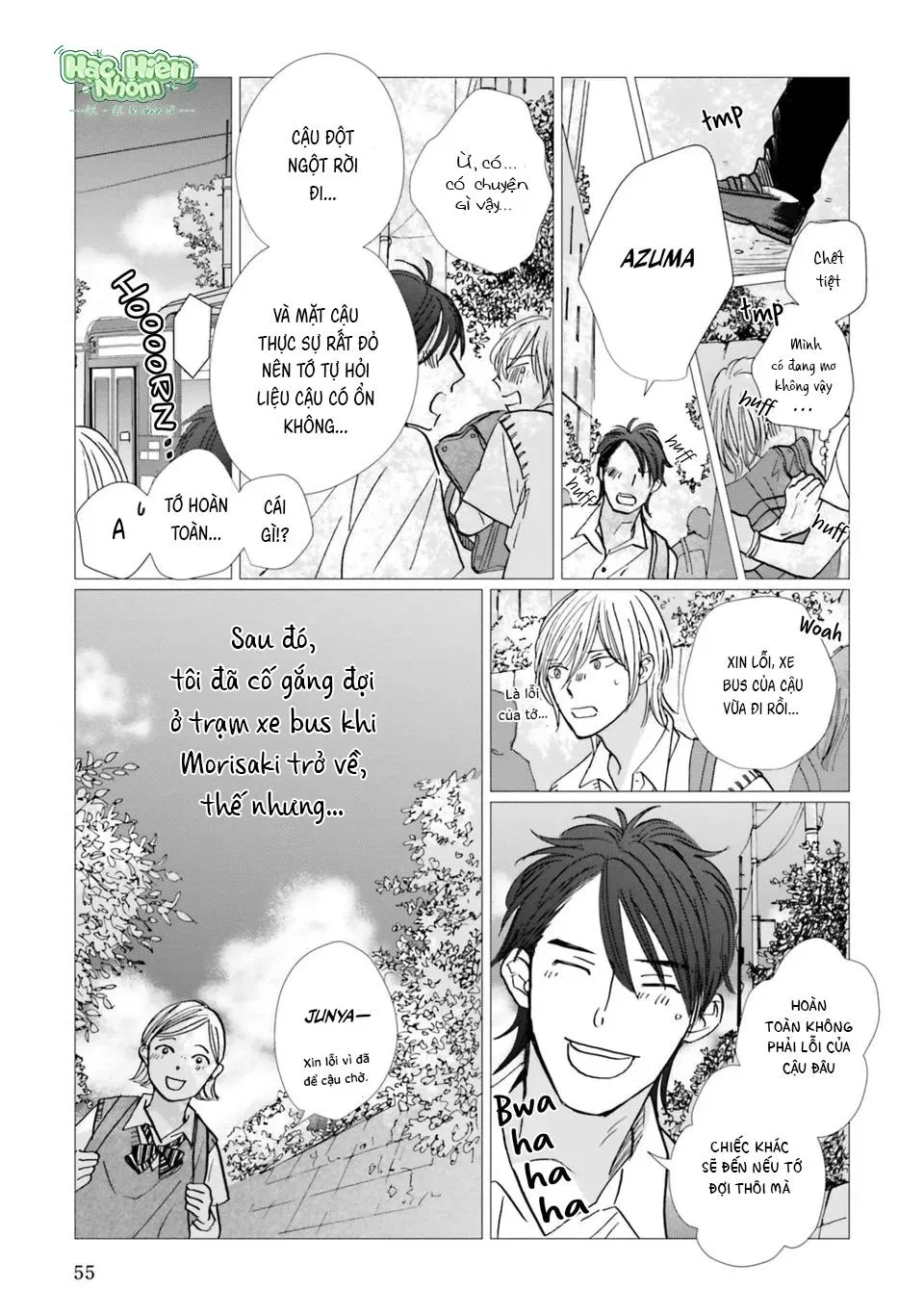 Sương khói tỏa nhân gian Chapter 17 Trang 19