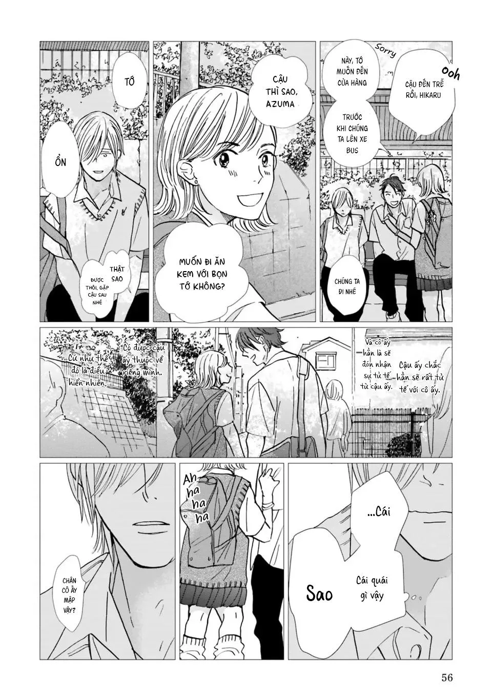 Sương khói tỏa nhân gian Chapter 17 Trang 20