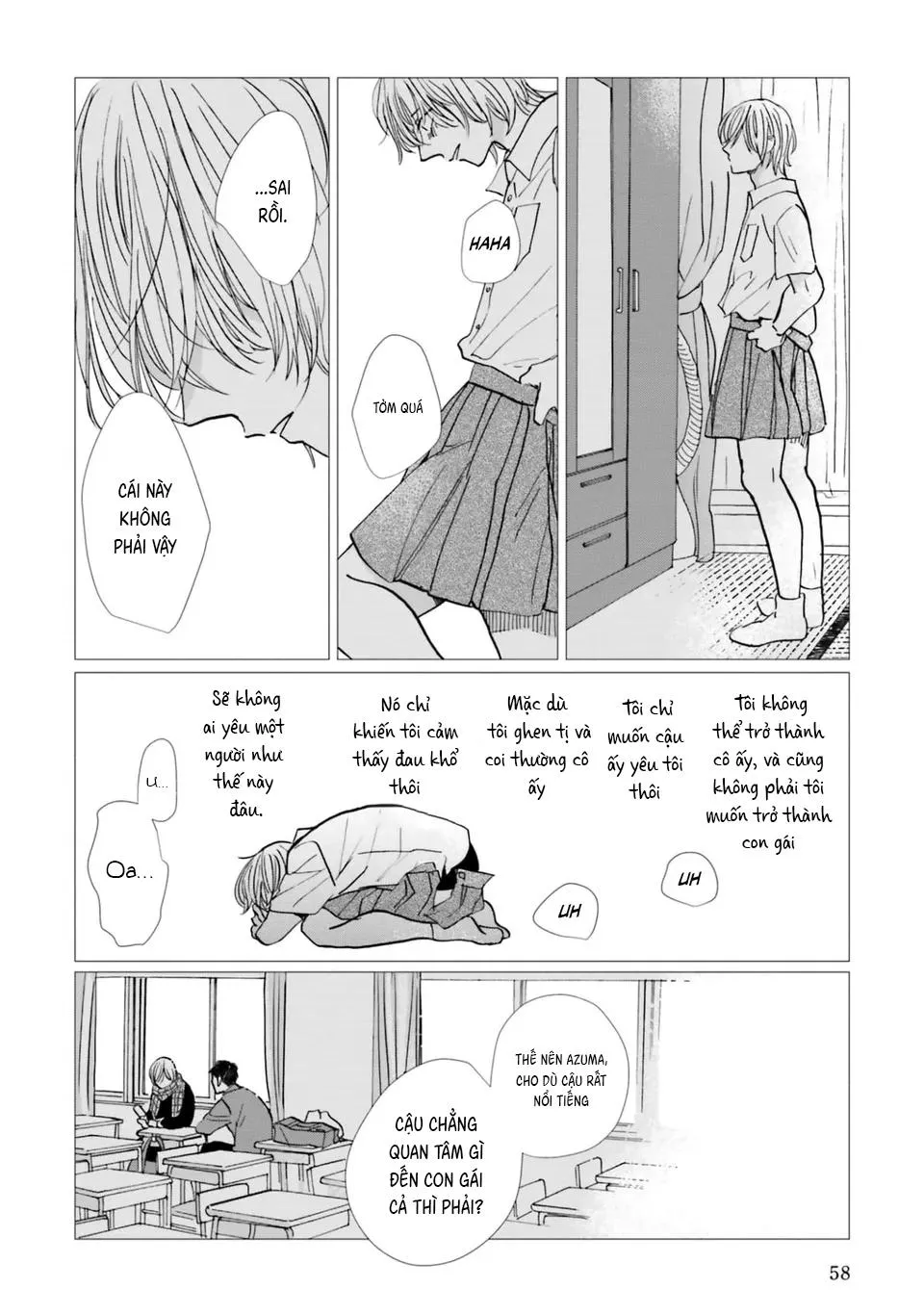 Sương khói tỏa nhân gian Chapter 17 Trang 22