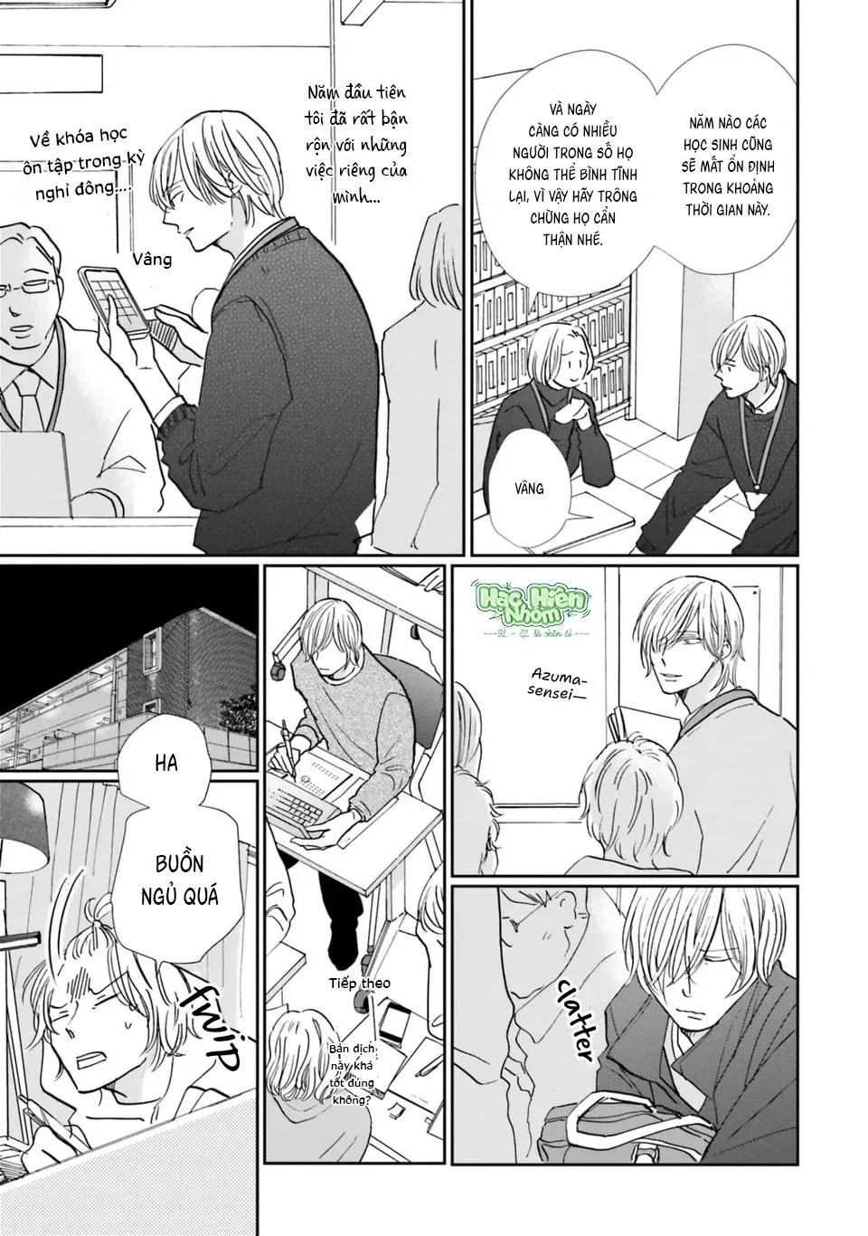 Sương khói tỏa nhân gian Chapter 17 Trang 25