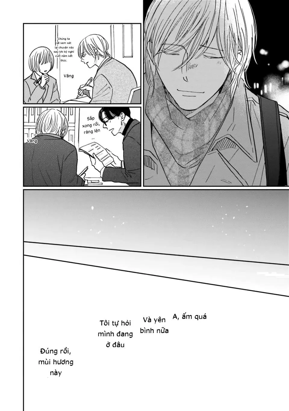 Sương khói tỏa nhân gian Chapter 17 Trang 28