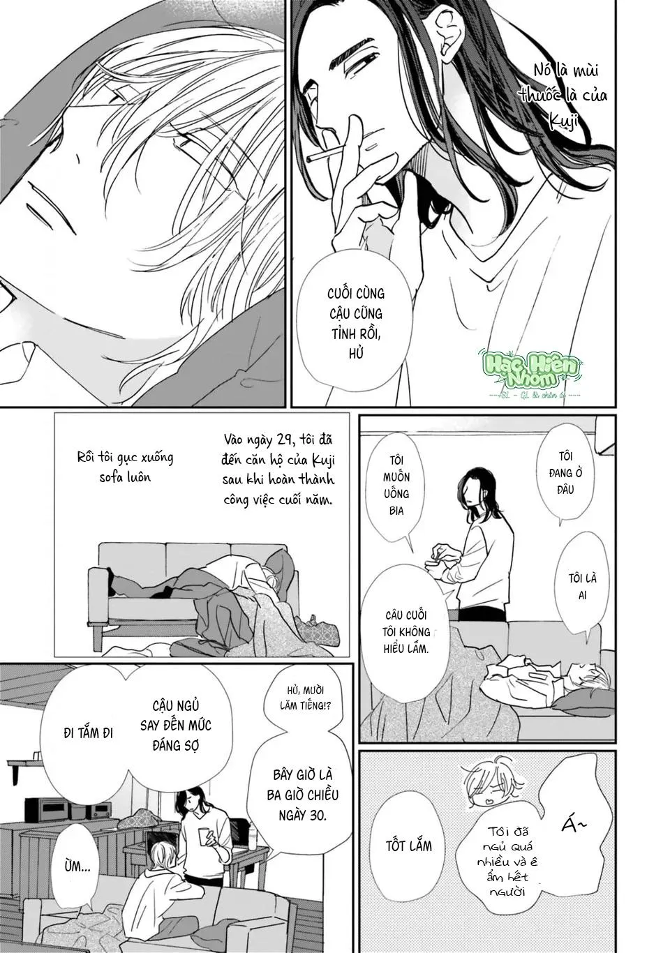 Sương khói tỏa nhân gian Chapter 17 Trang 29