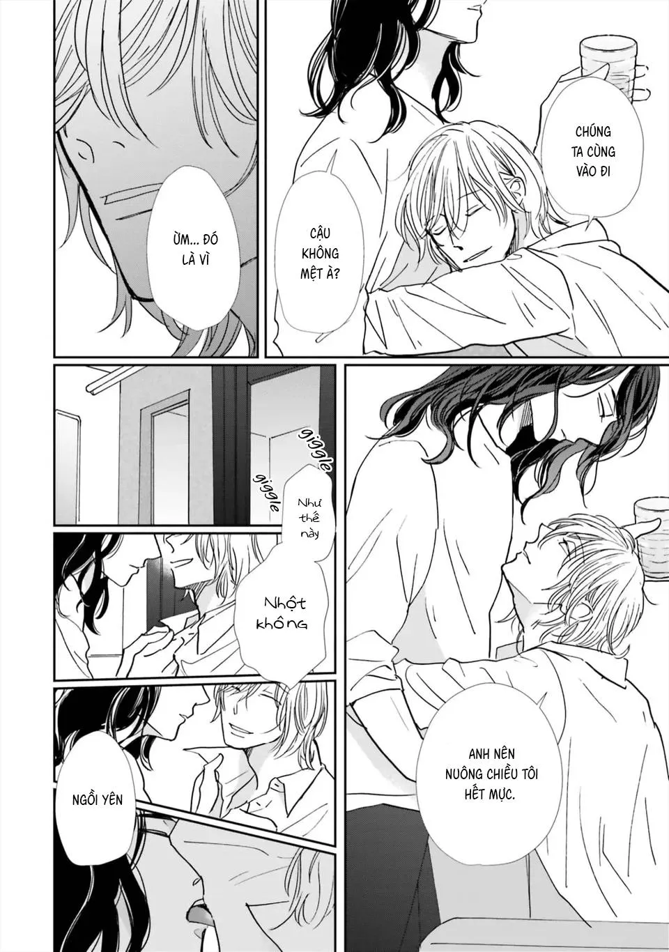 Sương khói tỏa nhân gian Chapter 17 Trang 30