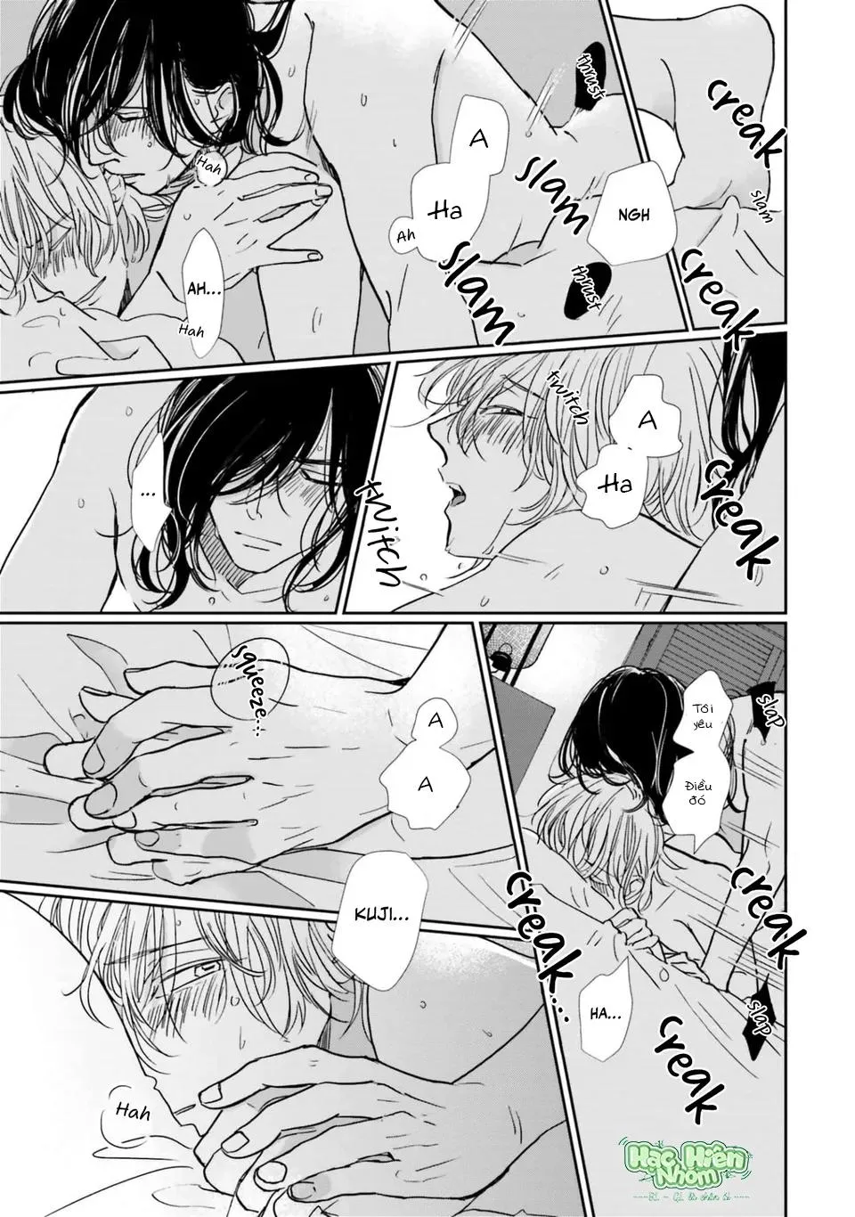 Sương khói tỏa nhân gian Chapter 17 Trang 33