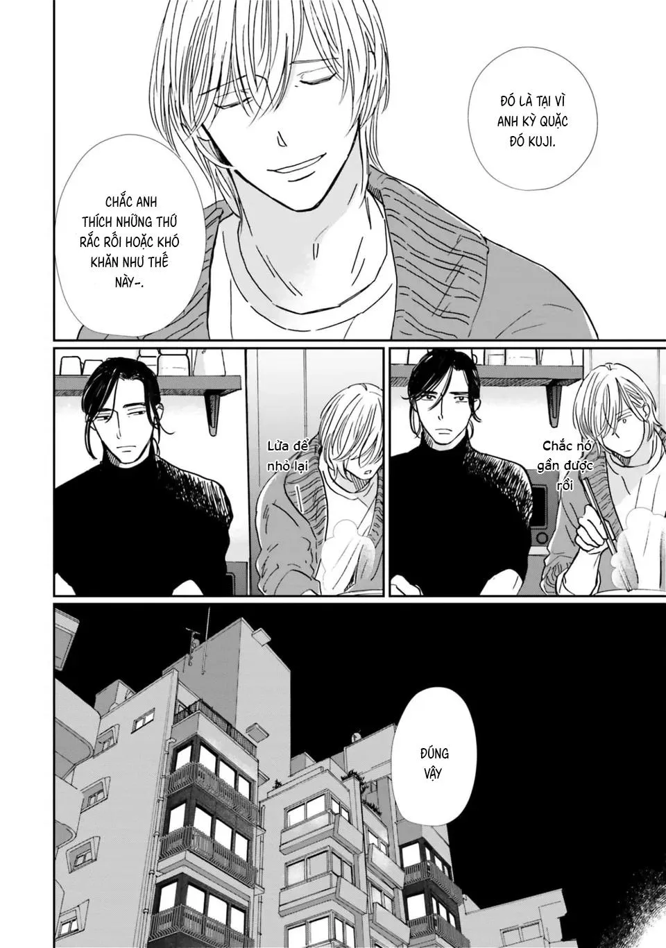 Sương khói tỏa nhân gian Chapter 17 Trang 36