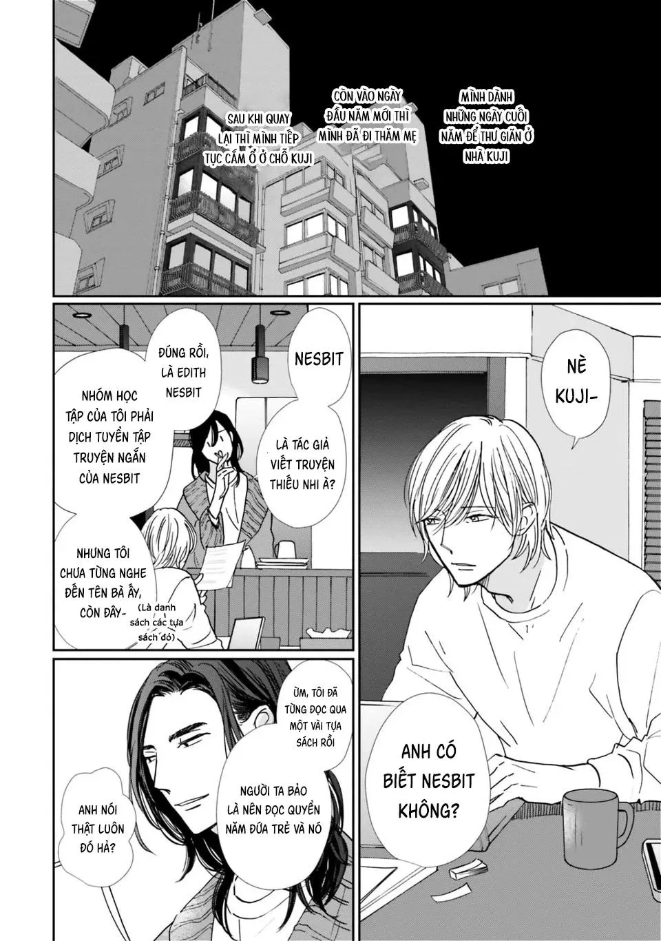 Sương khói tỏa nhân gian Chapter 18 Trang 3