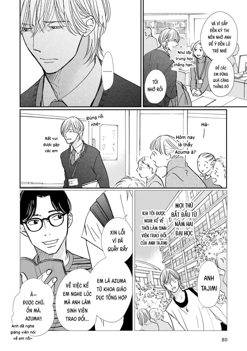 Sương khói tỏa nhân gian Chapter 18 Trang 5