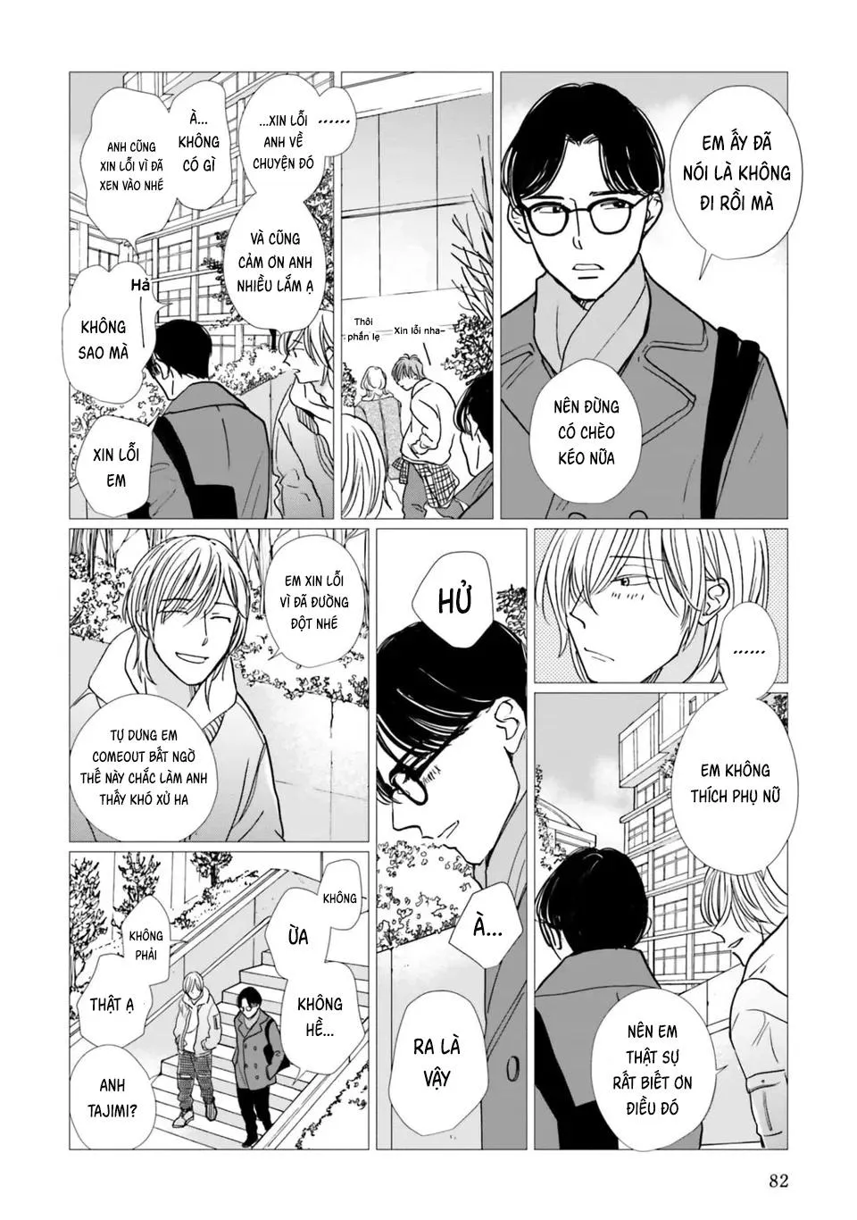 Sương khói tỏa nhân gian Chapter 18 Trang 7