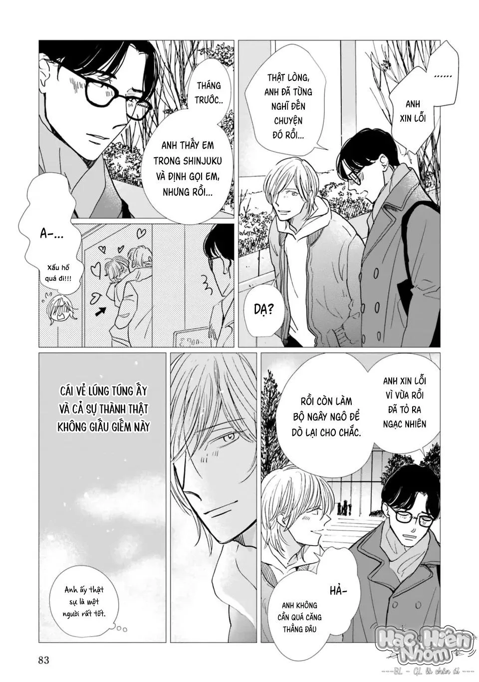 Sương khói tỏa nhân gian Chapter 18 Trang 8