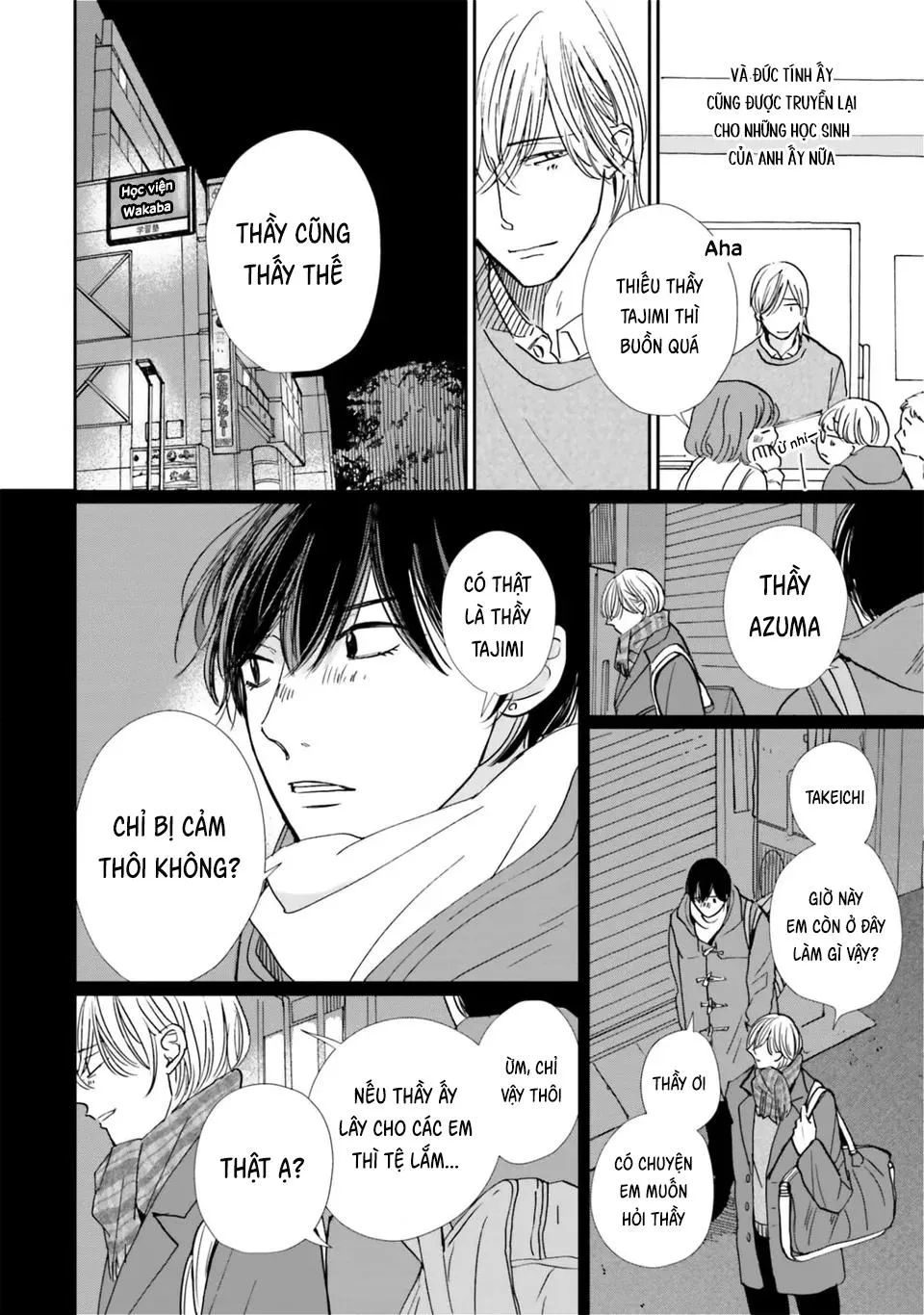 Sương khói tỏa nhân gian Chapter 18 Trang 9