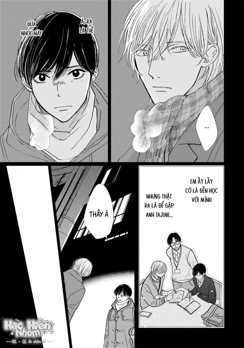 Sương khói tỏa nhân gian Chapter 18 Trang 10