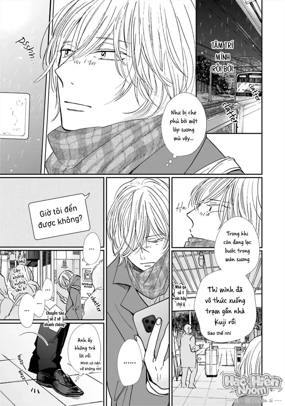 Sương khói tỏa nhân gian Chapter 18 Trang 12