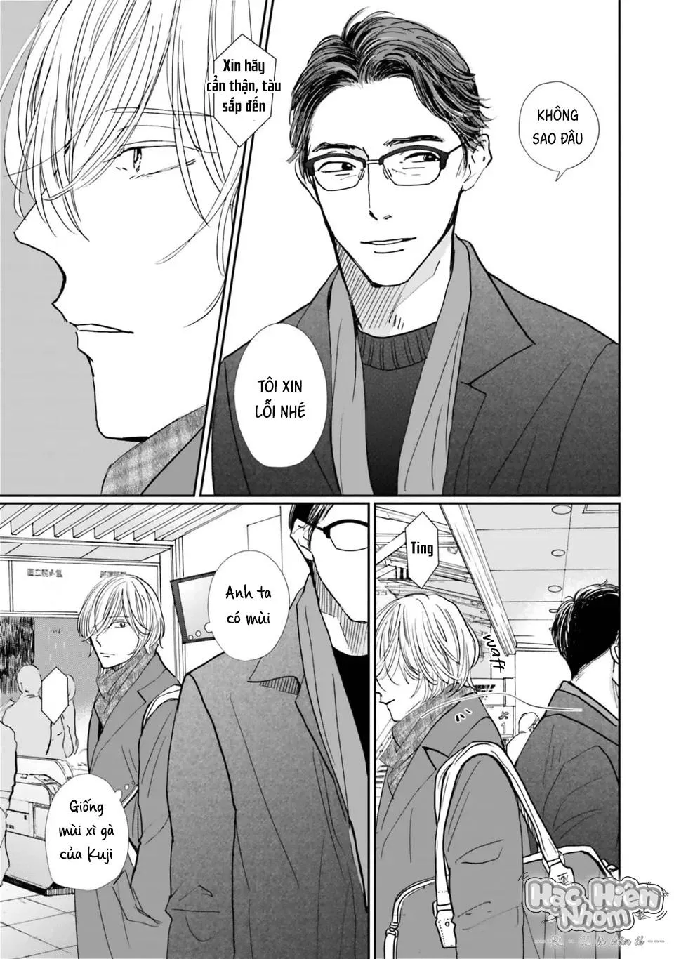 Sương khói tỏa nhân gian Chapter 18 Trang 14