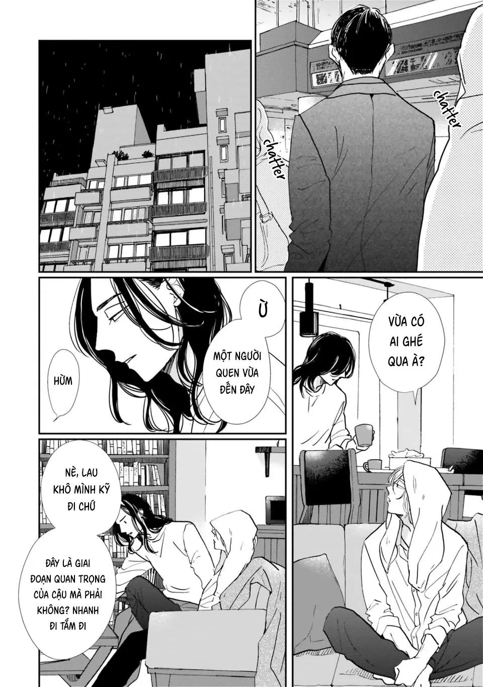 Sương khói tỏa nhân gian Chapter 18 Trang 15