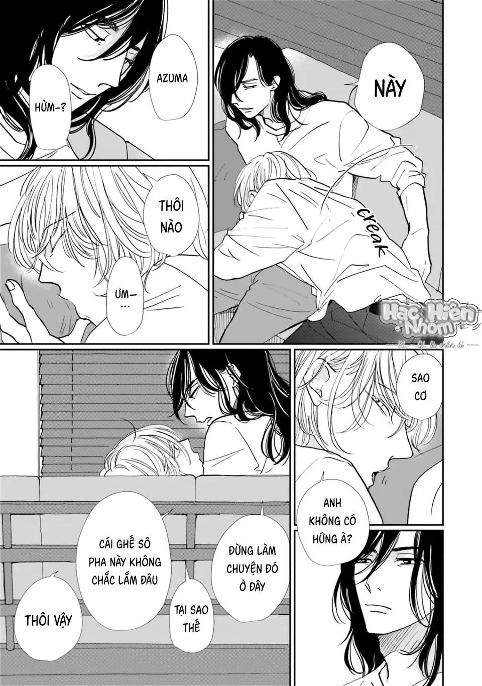 Sương khói tỏa nhân gian Chapter 18 Trang 16