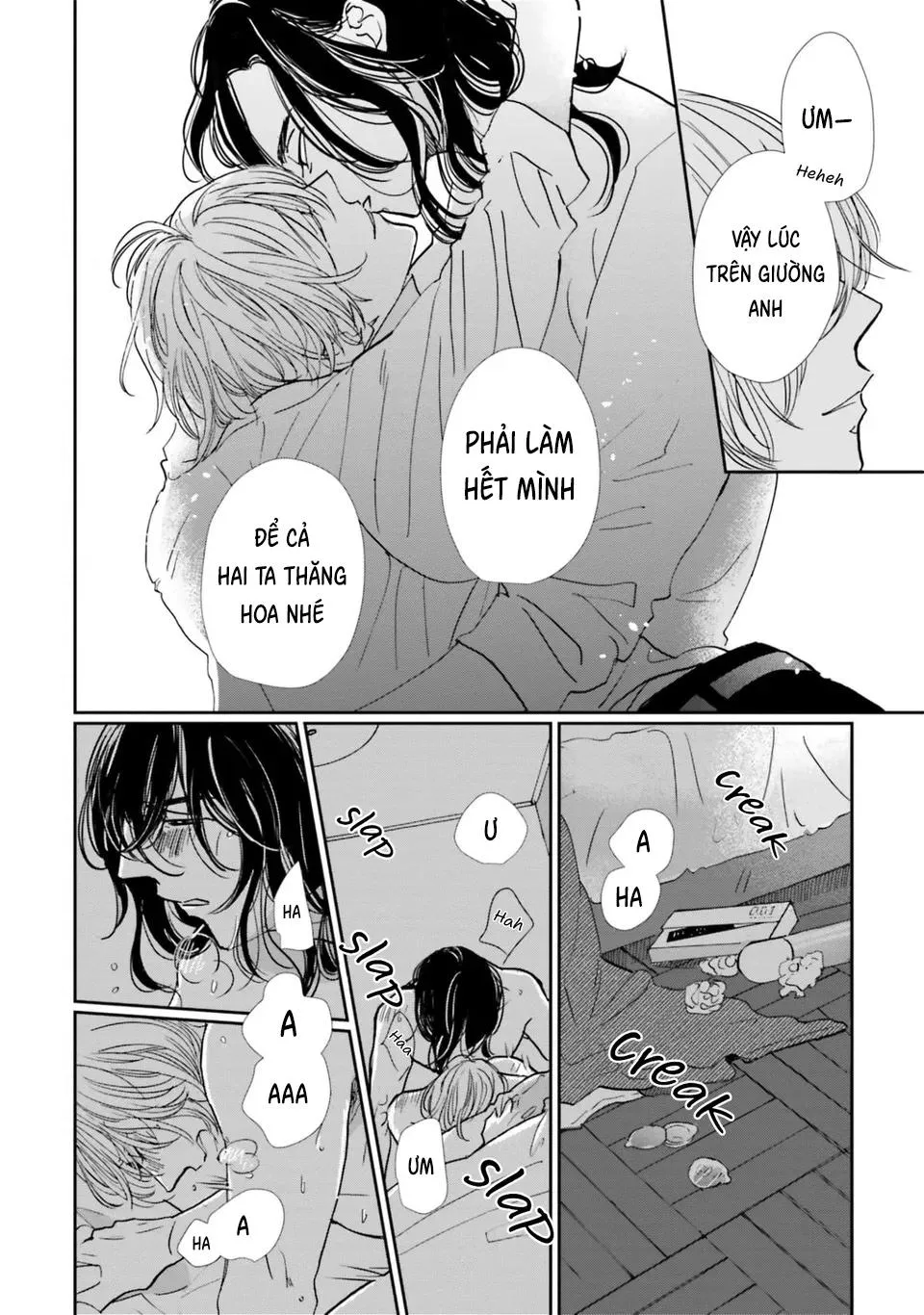 Sương khói tỏa nhân gian Chapter 18 Trang 17