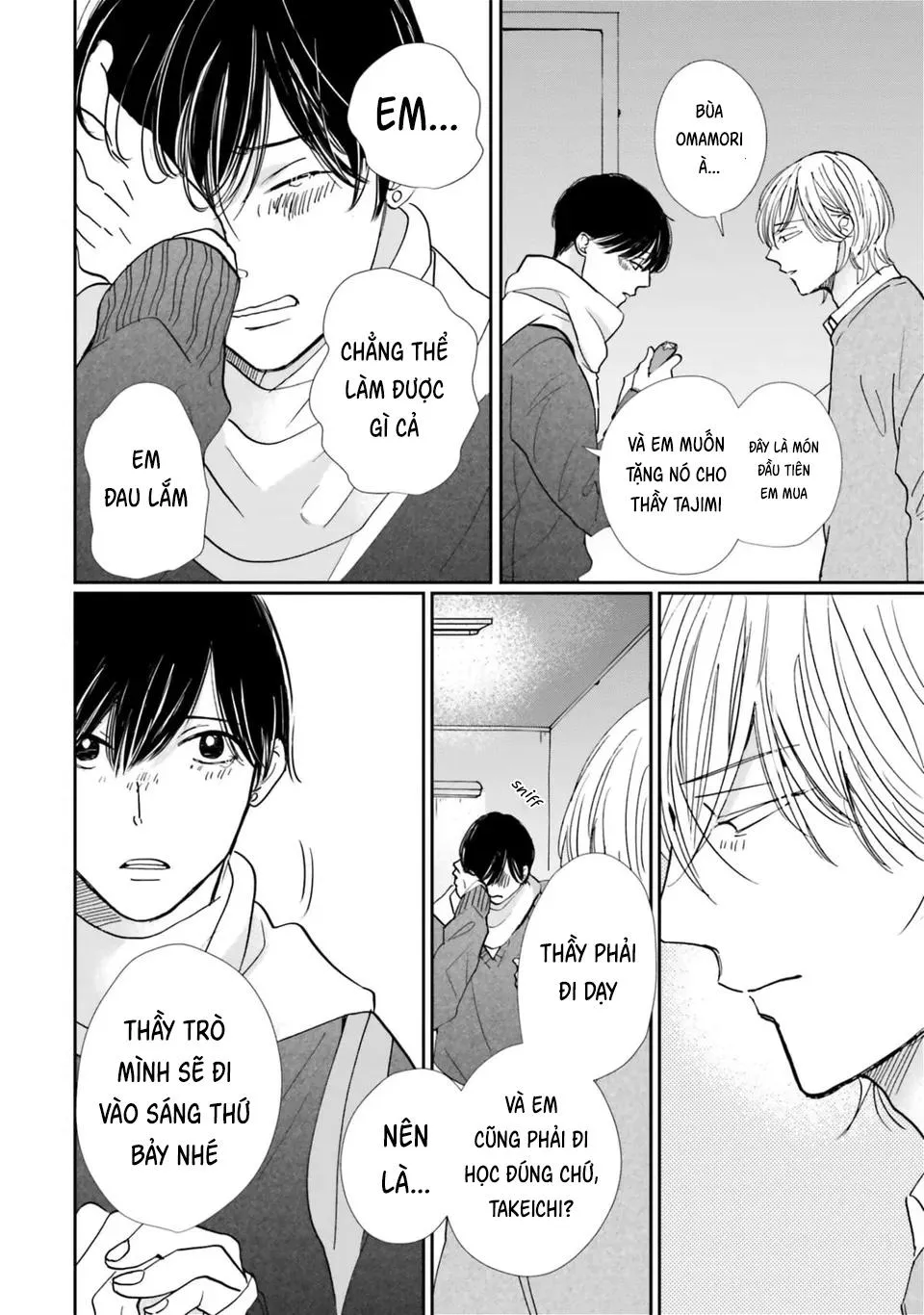 Sương khói tỏa nhân gian Chapter 18 Trang 27