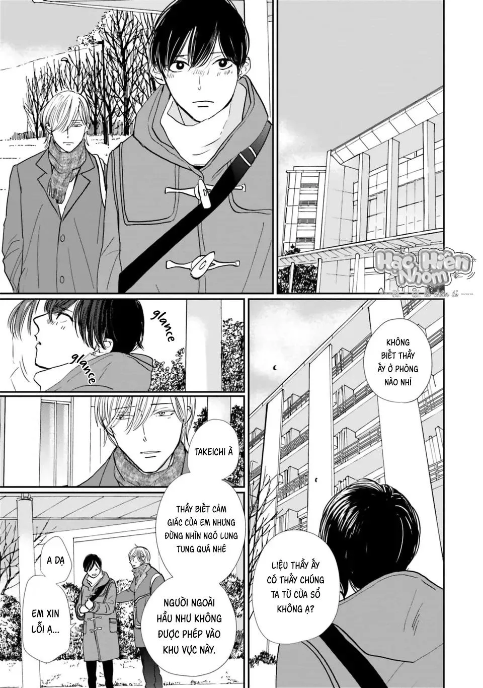 Sương khói tỏa nhân gian Chapter 18 Trang 28