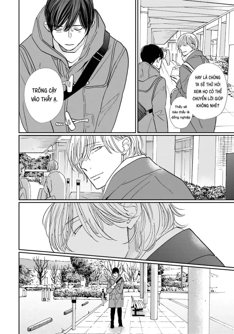 Sương khói tỏa nhân gian Chapter 18 Trang 29