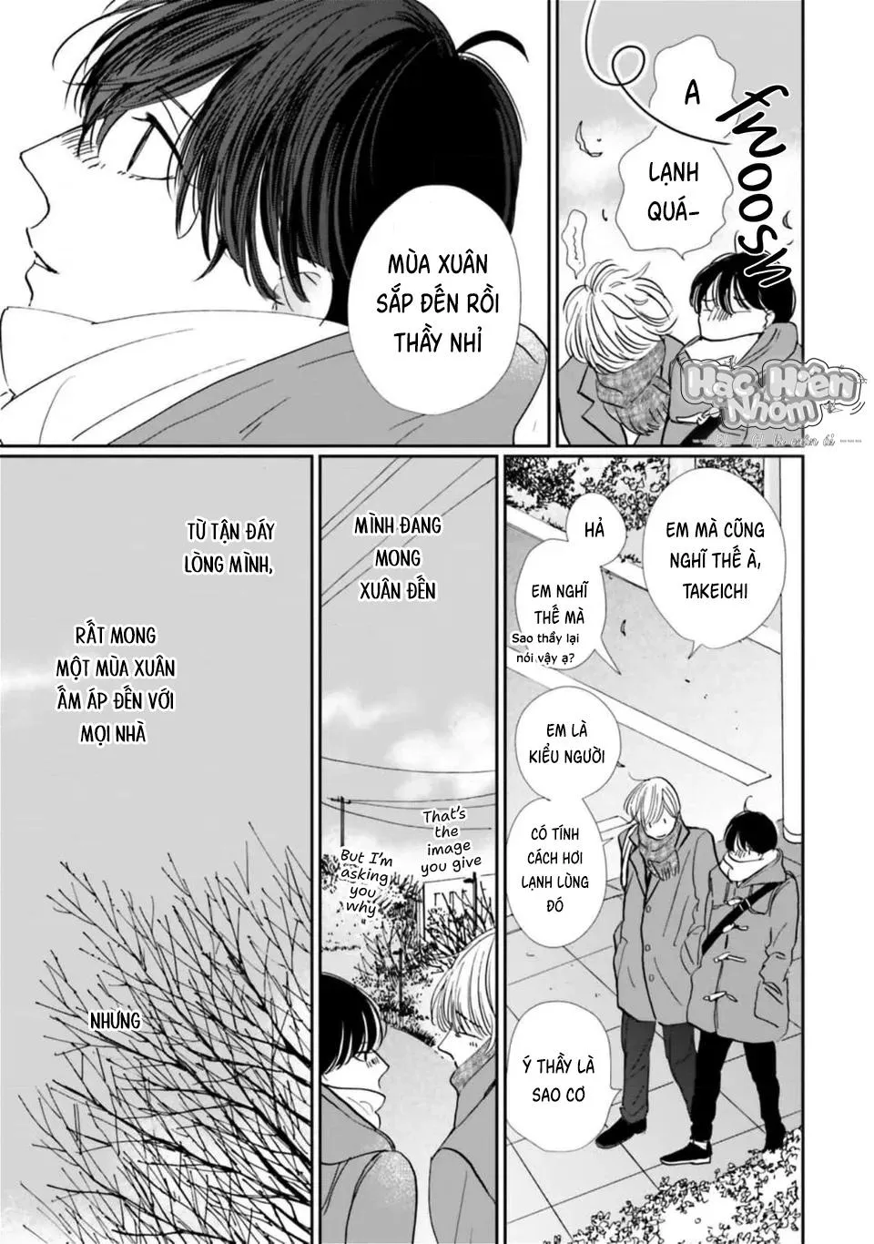 Sương khói tỏa nhân gian Chapter 18 Trang 32