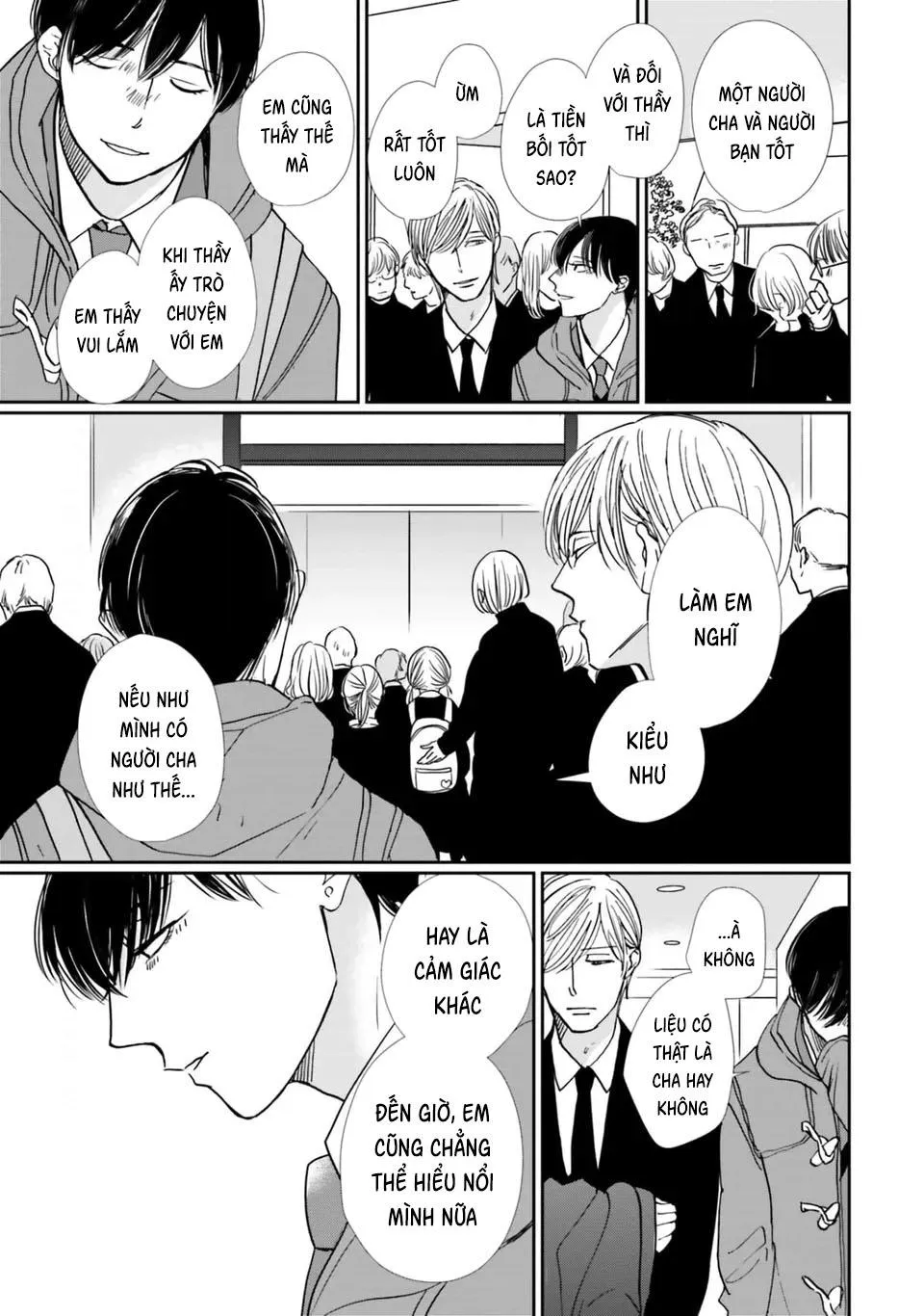 Sương khói tỏa nhân gian Chapter 19 Trang 6