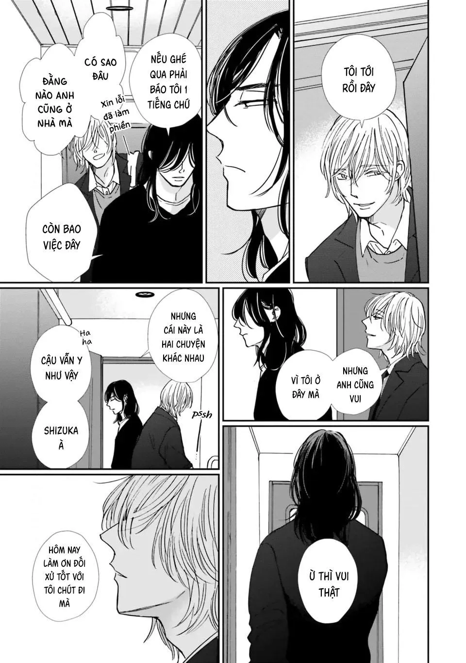 Sương khói tỏa nhân gian Chapter 19 Trang 12