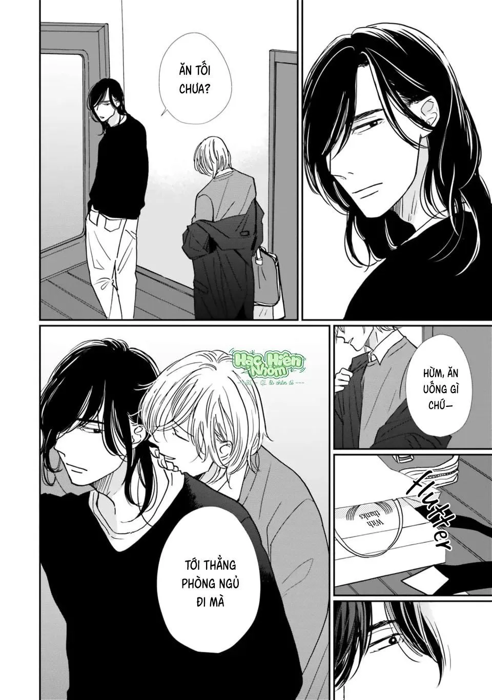 Sương khói tỏa nhân gian Chapter 19 Trang 13