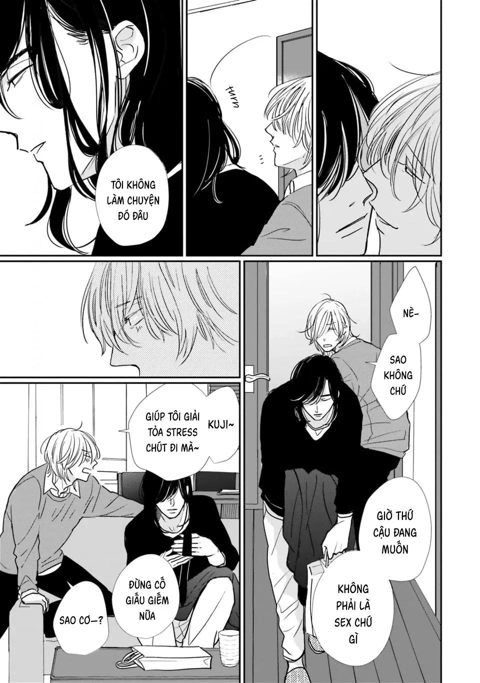 Sương khói tỏa nhân gian Chapter 19 Trang 14