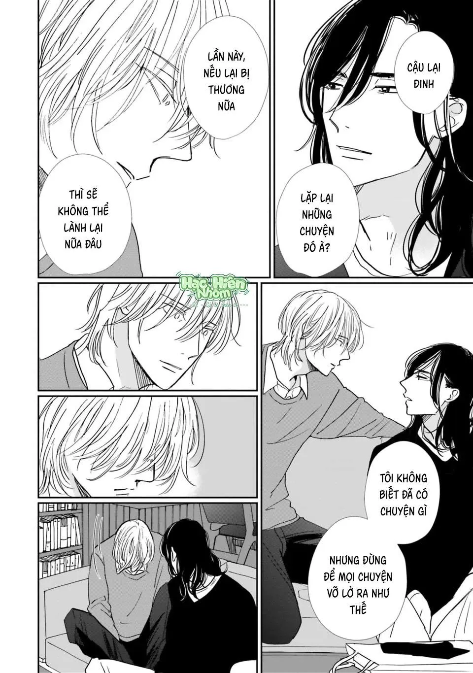 Sương khói tỏa nhân gian Chapter 19 Trang 15