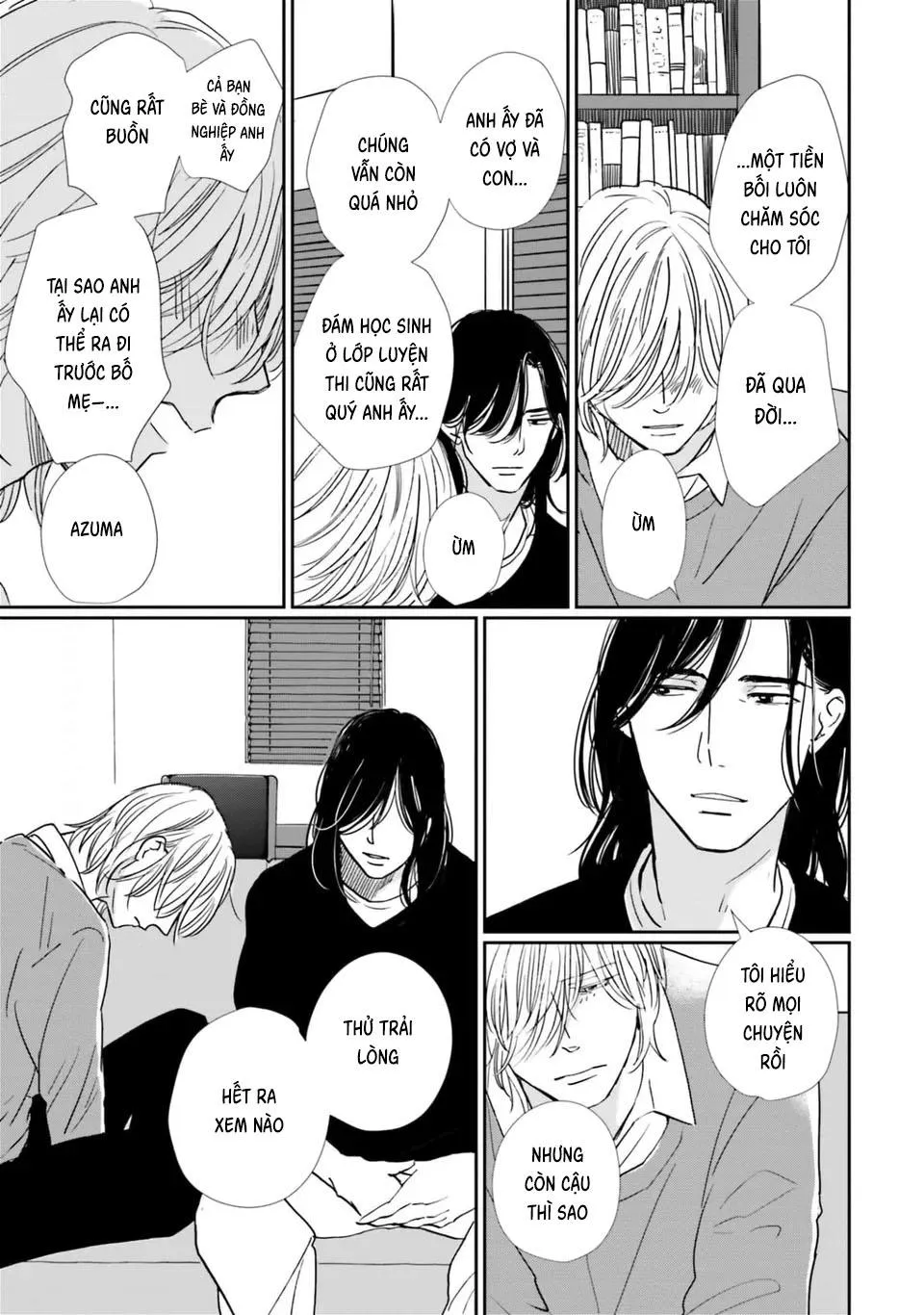 Sương khói tỏa nhân gian Chapter 19 Trang 16