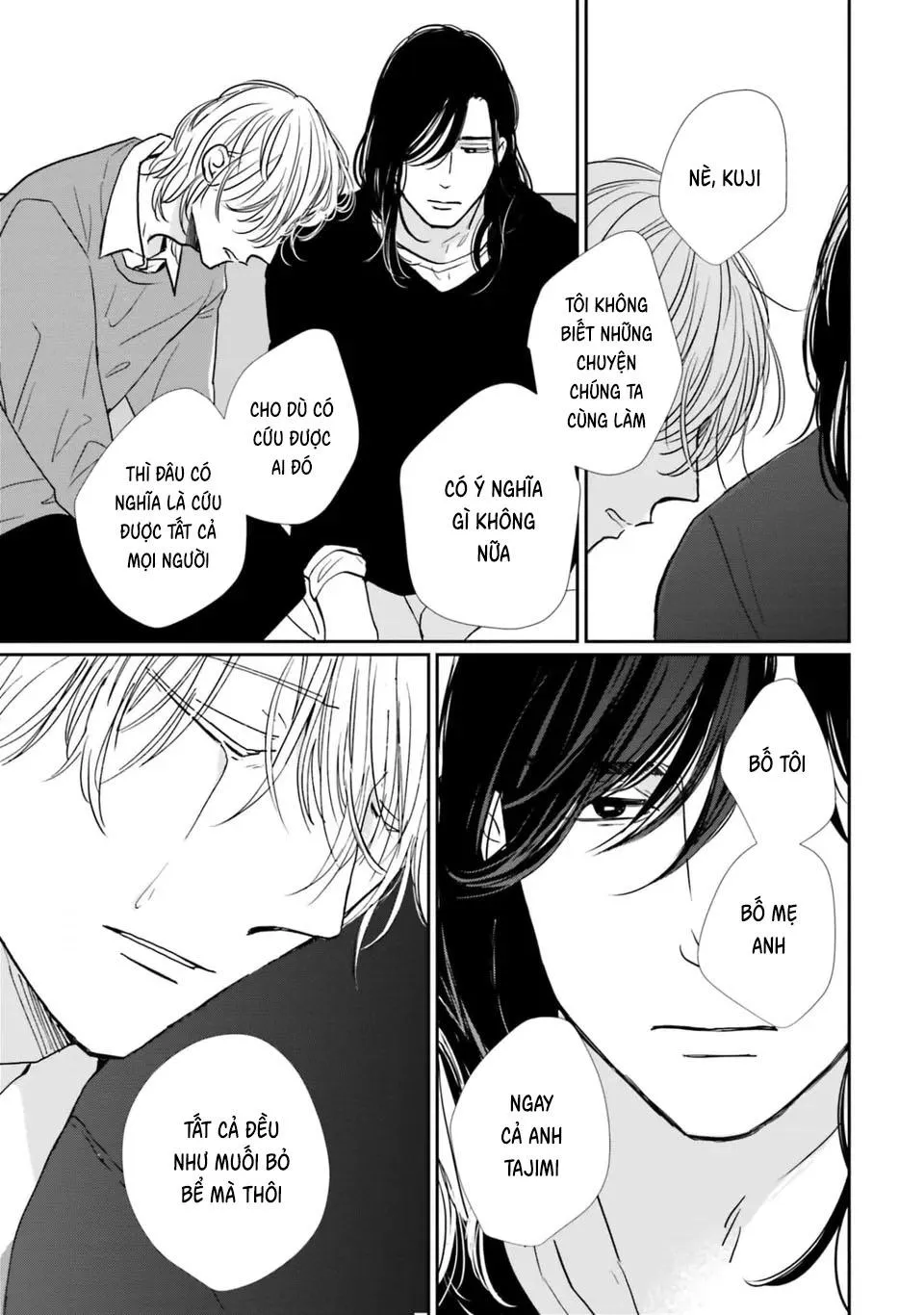 Sương khói tỏa nhân gian Chapter 19 Trang 18