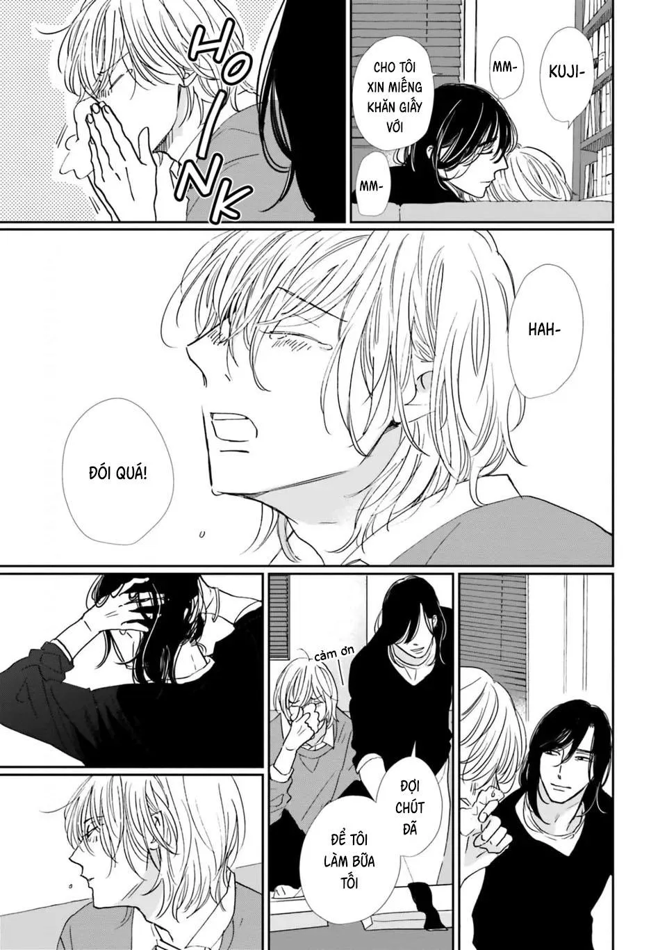 Sương khói tỏa nhân gian Chapter 19 Trang 22