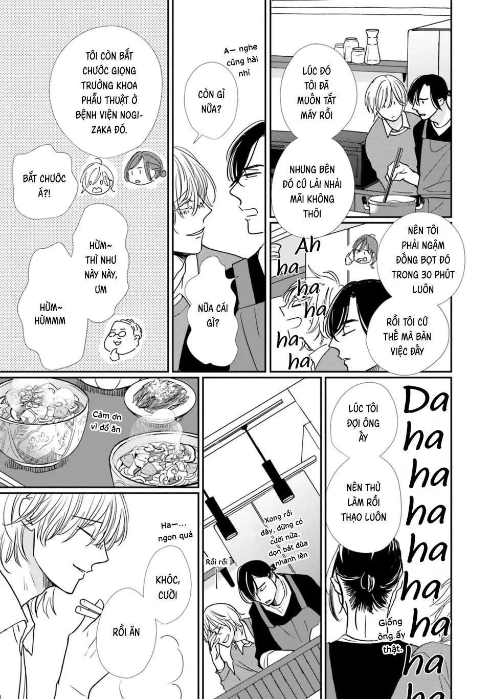 Sương khói tỏa nhân gian Chapter 19 Trang 24