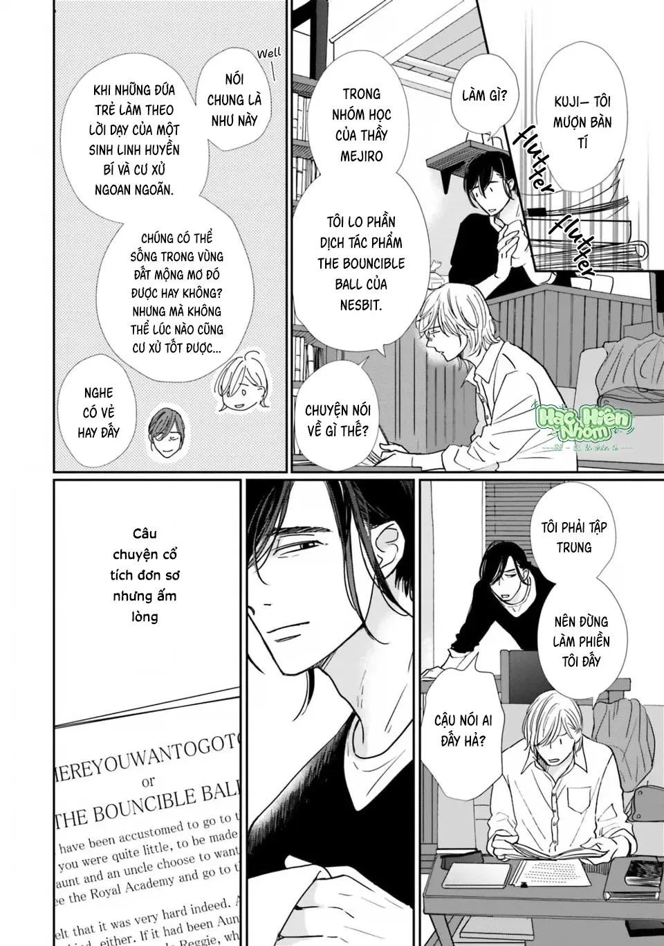 Sương khói tỏa nhân gian Chapter 19 Trang 27