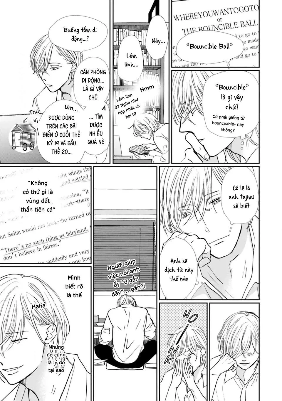 Sương khói tỏa nhân gian Chapter 19 Trang 28