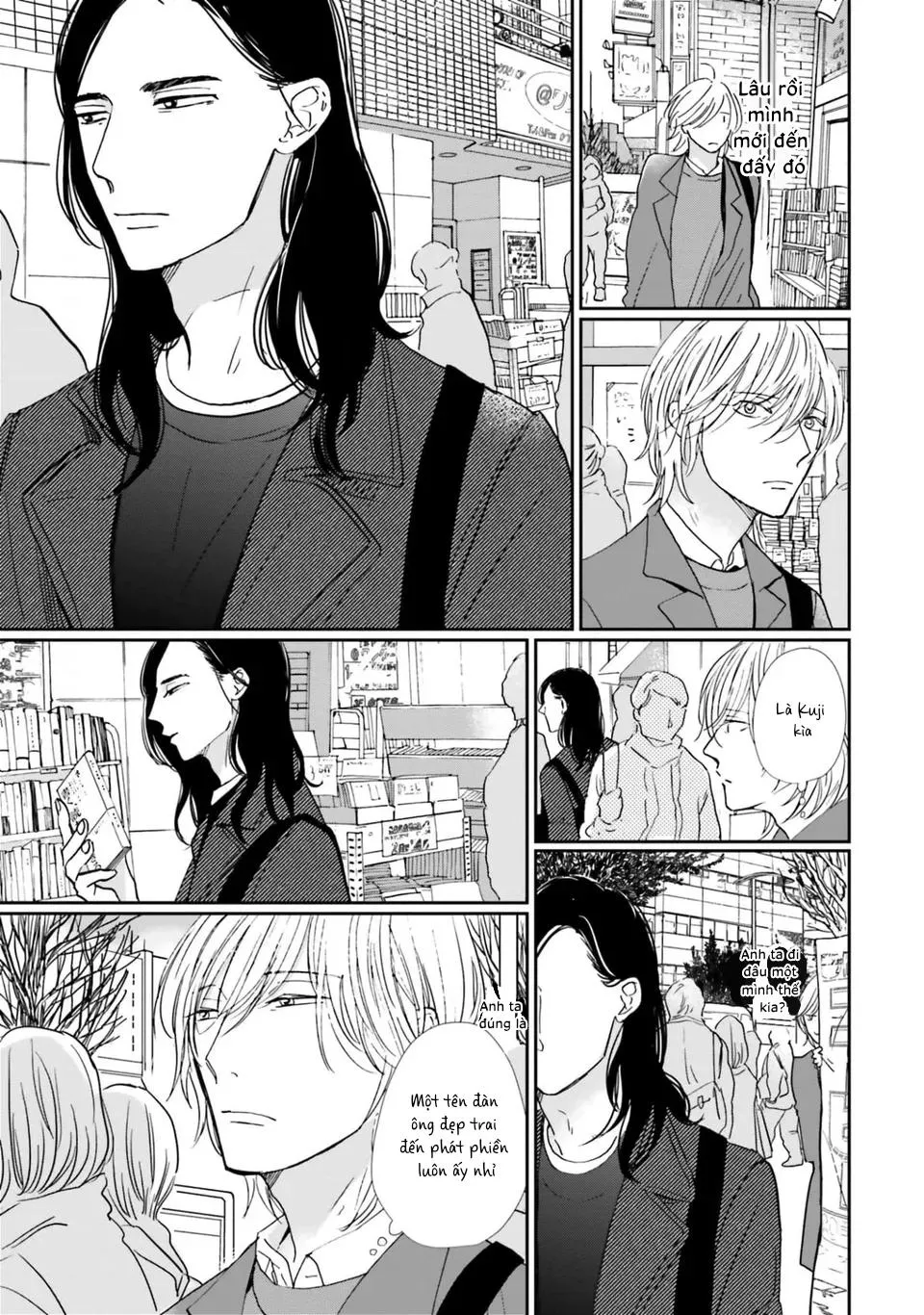 Sương khói tỏa nhân gian Chapter 20 Trang 4