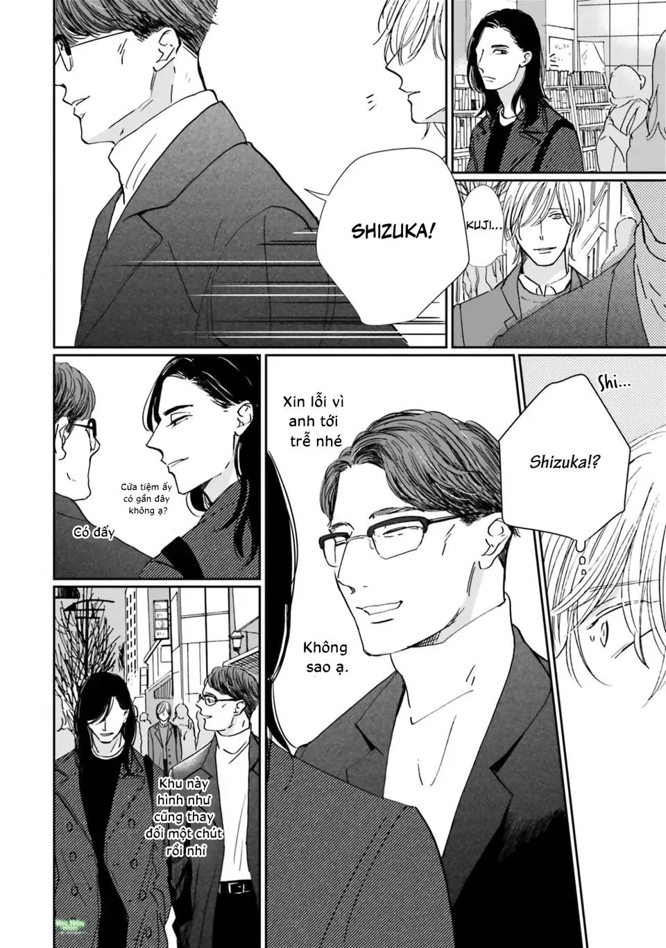 Sương khói tỏa nhân gian Chapter 20 Trang 5