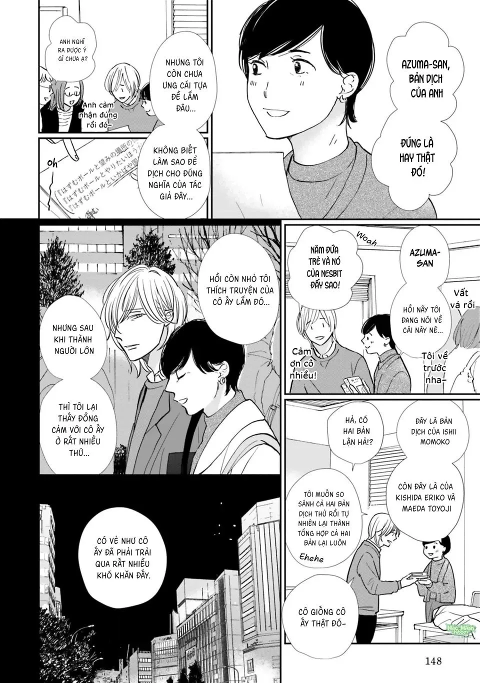 Sương khói tỏa nhân gian Chapter 20 Trang 7