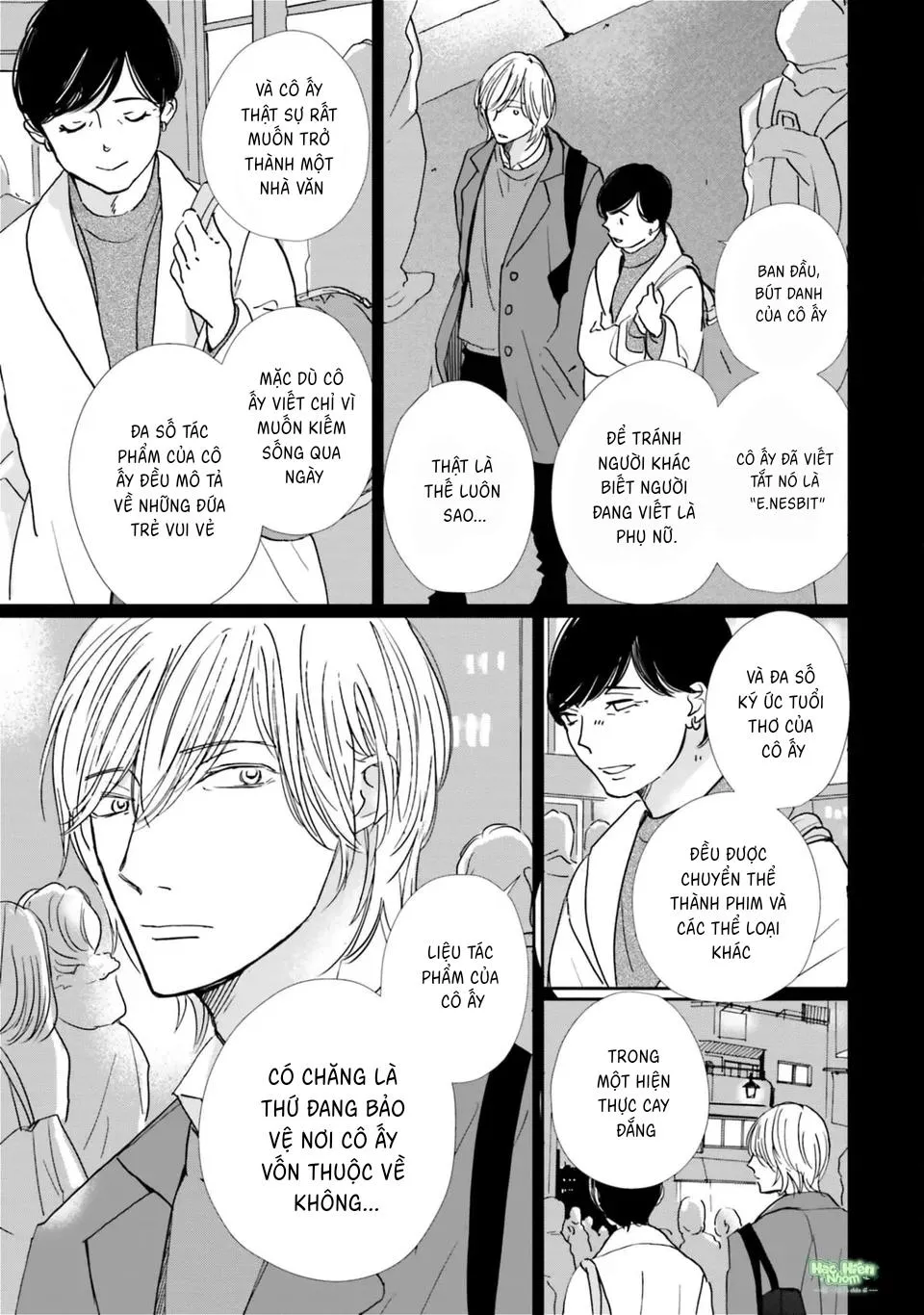 Sương khói tỏa nhân gian Chapter 20 Trang 8