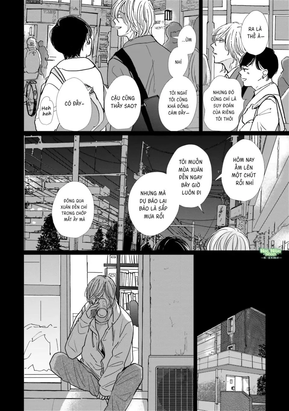 Sương khói tỏa nhân gian Chapter 20 Trang 9