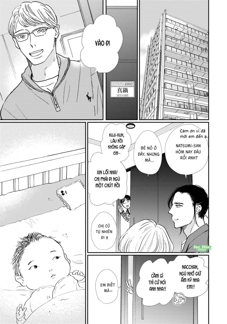 Sương khói tỏa nhân gian Chapter 20 Trang 14