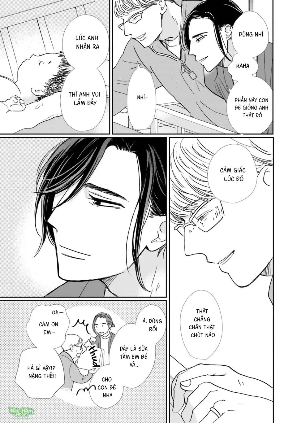 Sương khói tỏa nhân gian Chapter 20 Trang 16