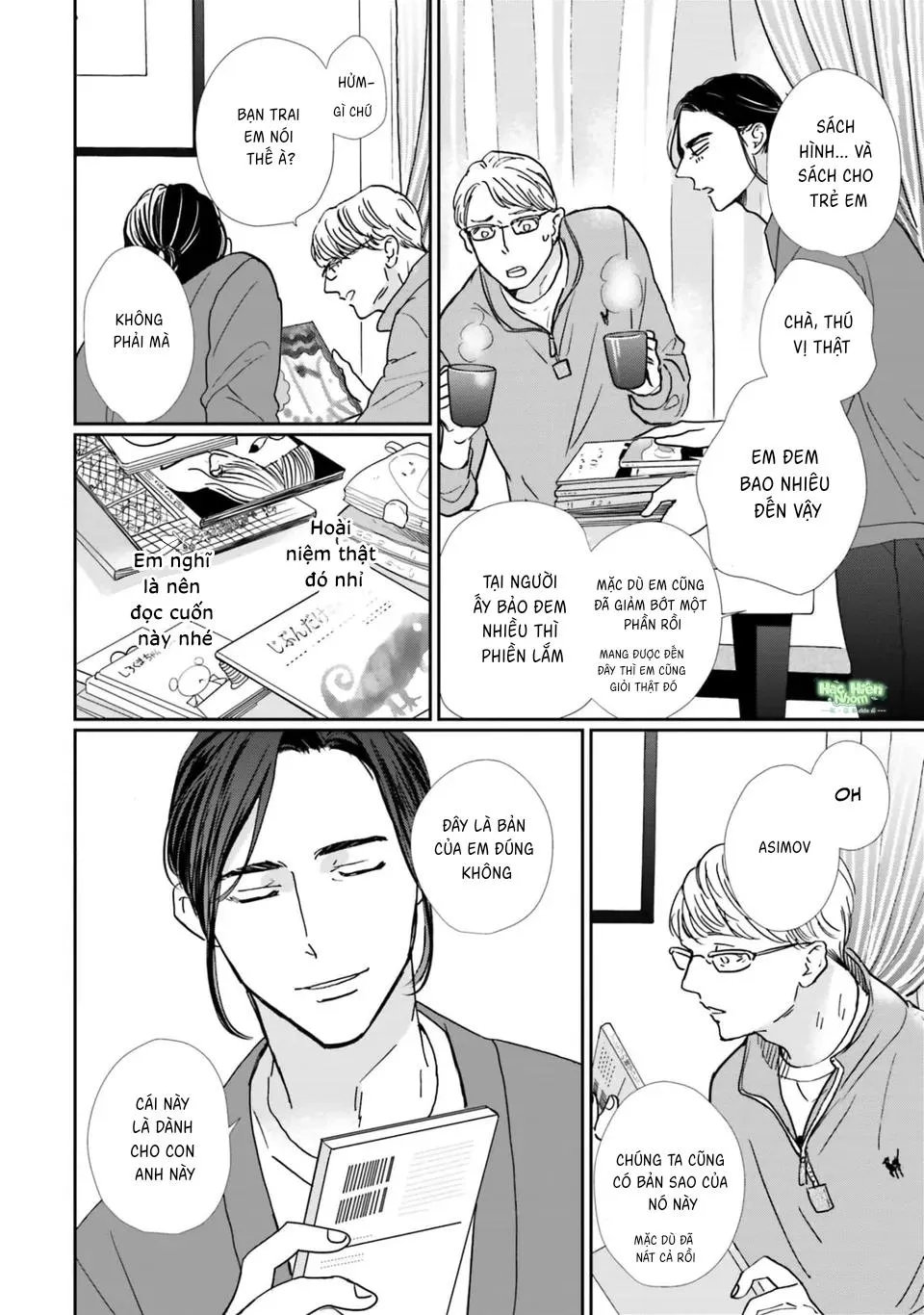 Sương khói tỏa nhân gian Chapter 20 Trang 17